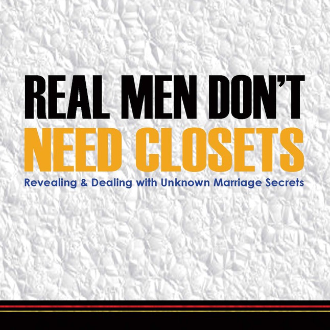 Real Men Don’t Need Closets