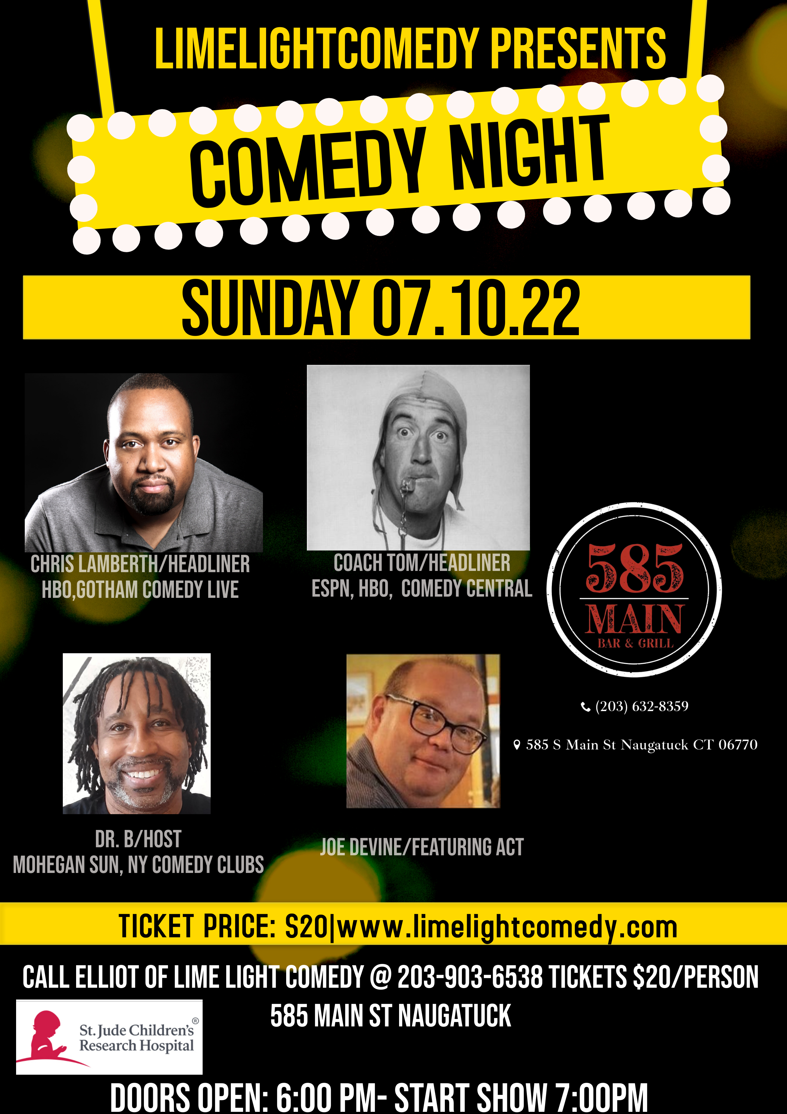 Comedy with Dr B Comedy with Dr B