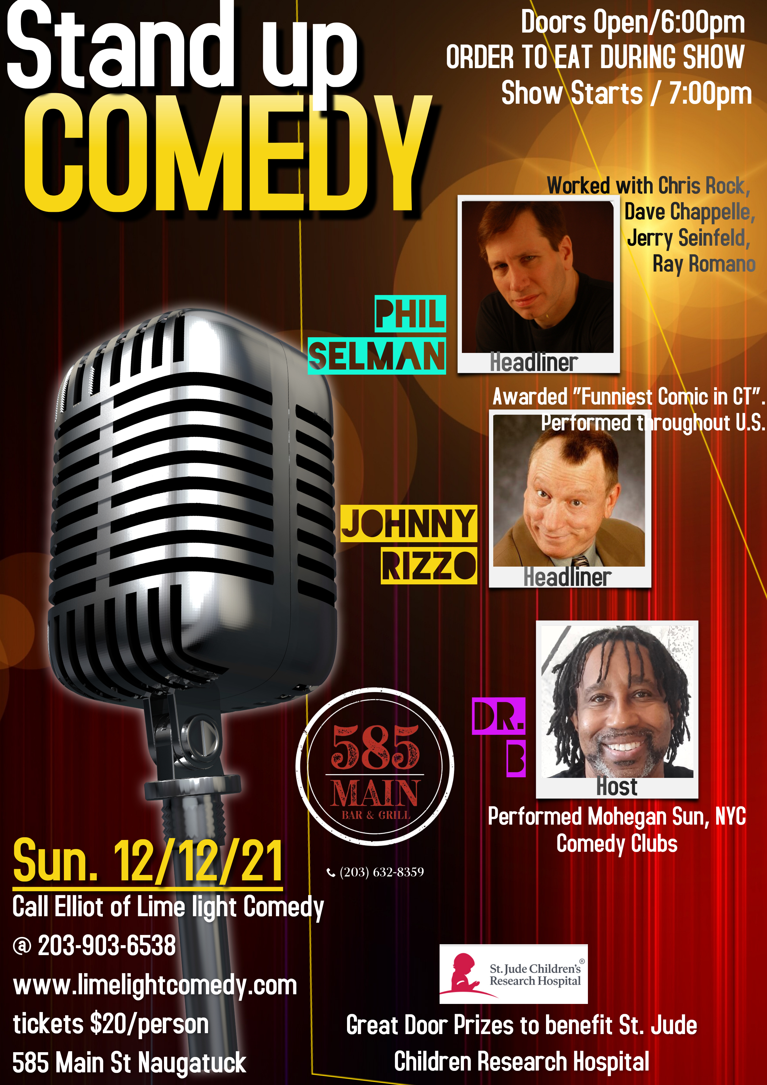 Comedy with Dr B Comedy with Dr B