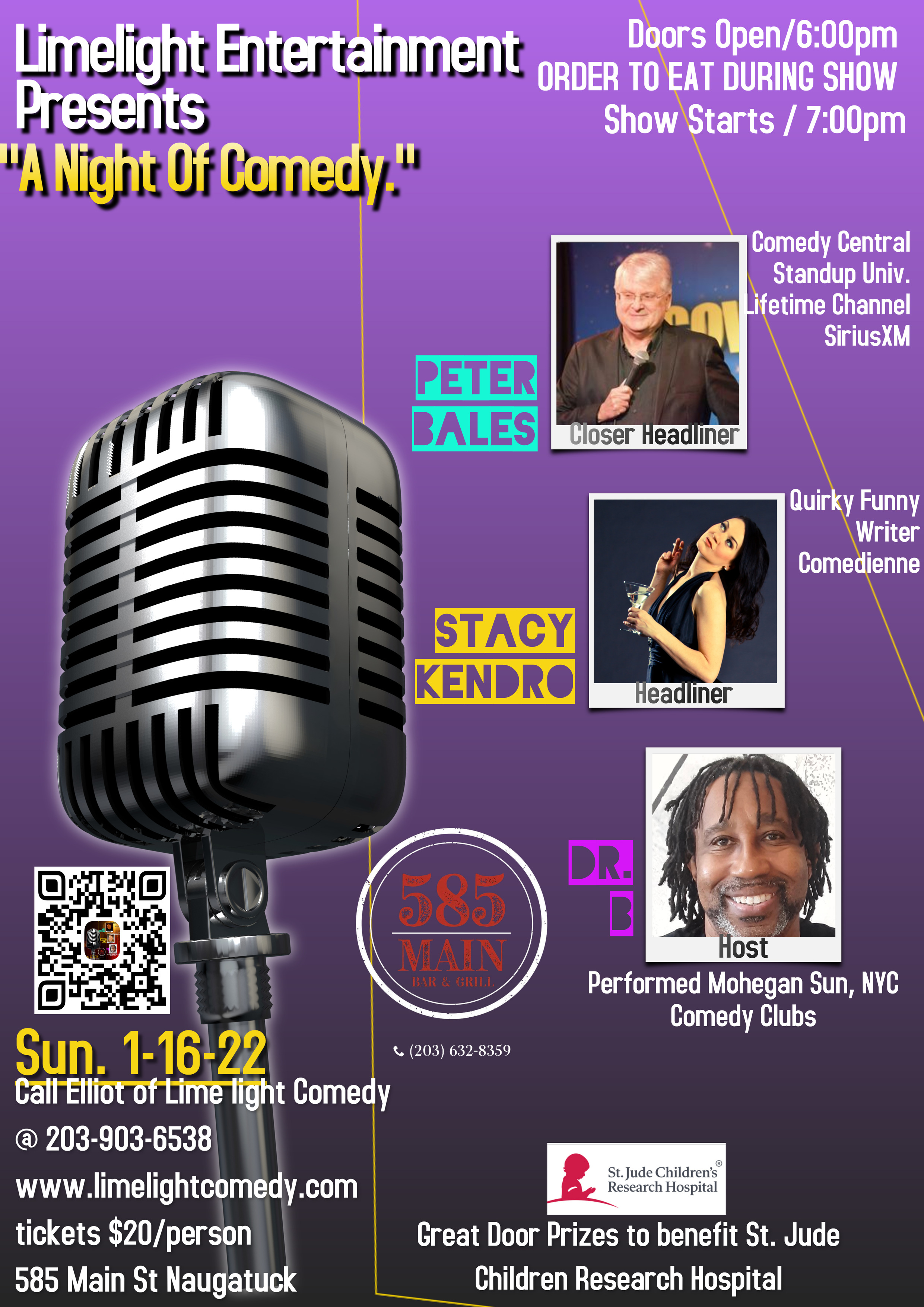 Comedy with Dr B Comedy with Dr B