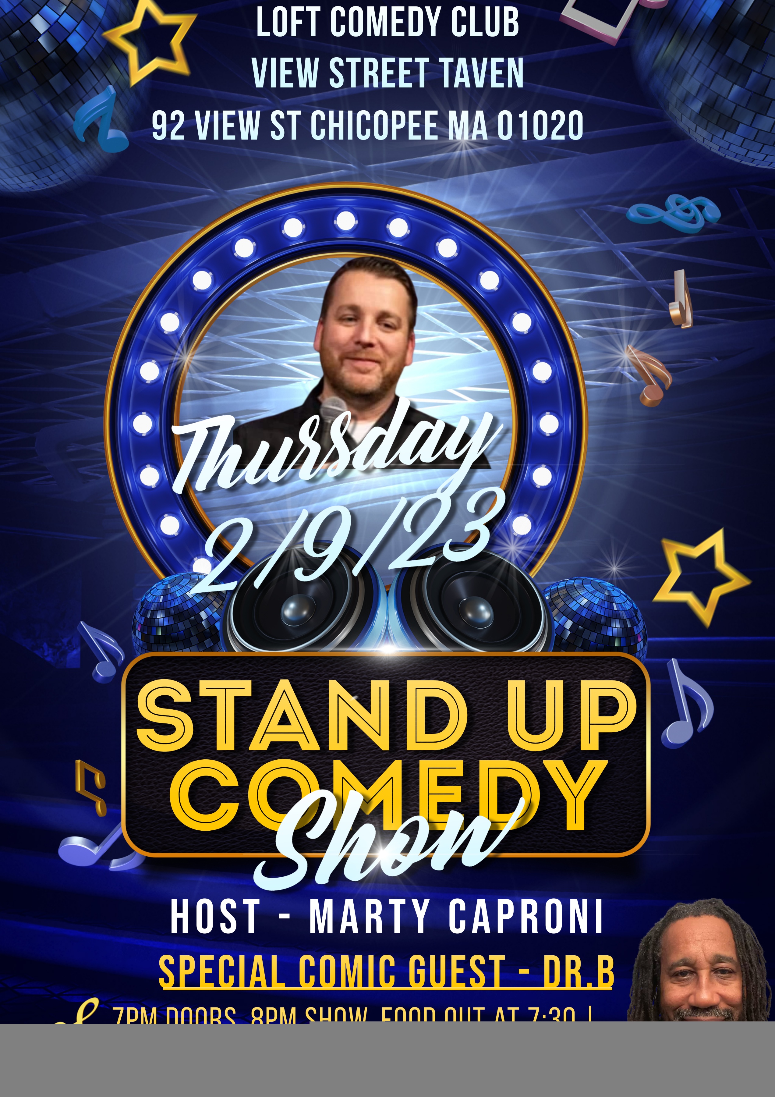 Comedy with Dr B Comedy with Dr B