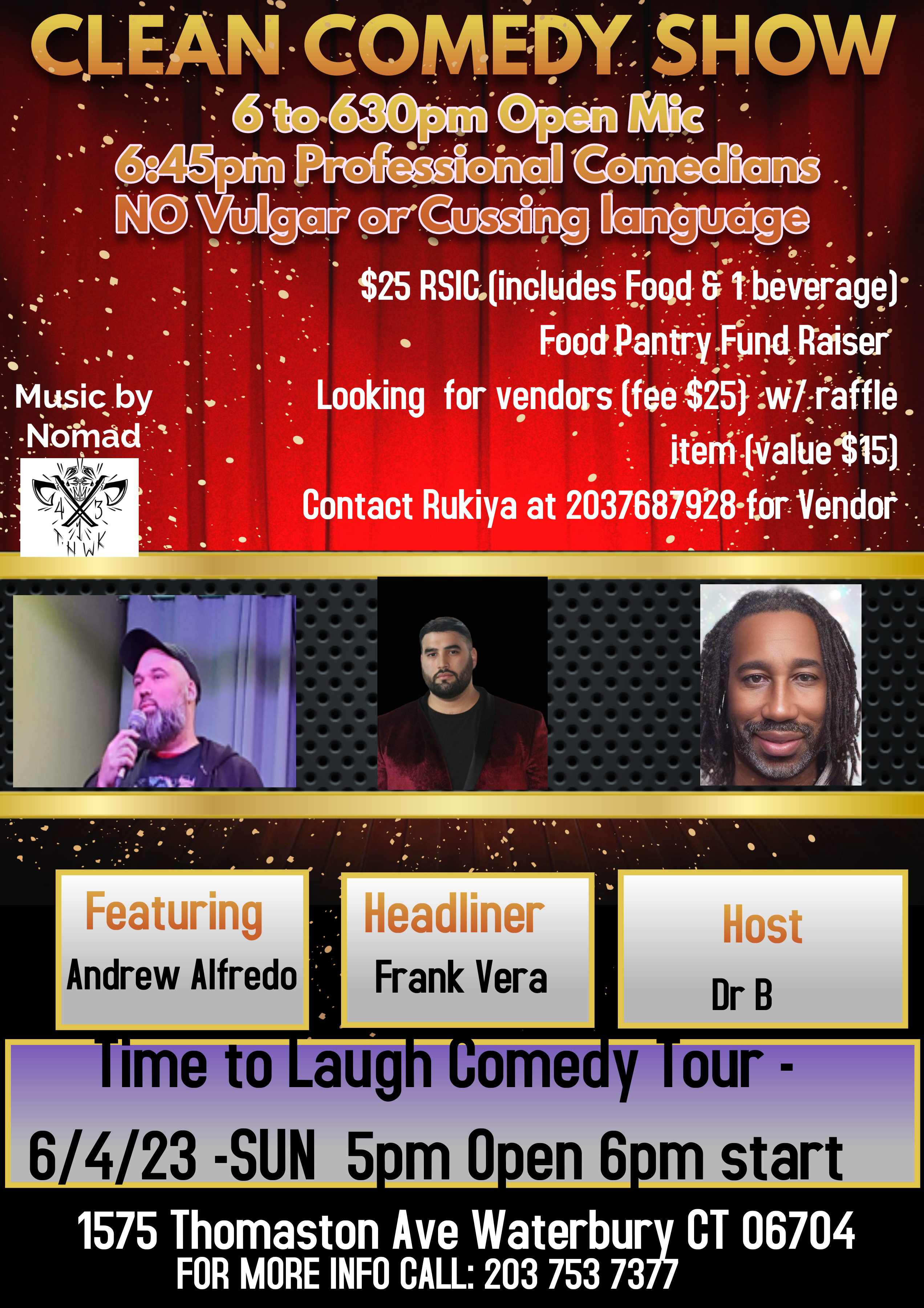Comedy with Dr B Comedy with Dr B