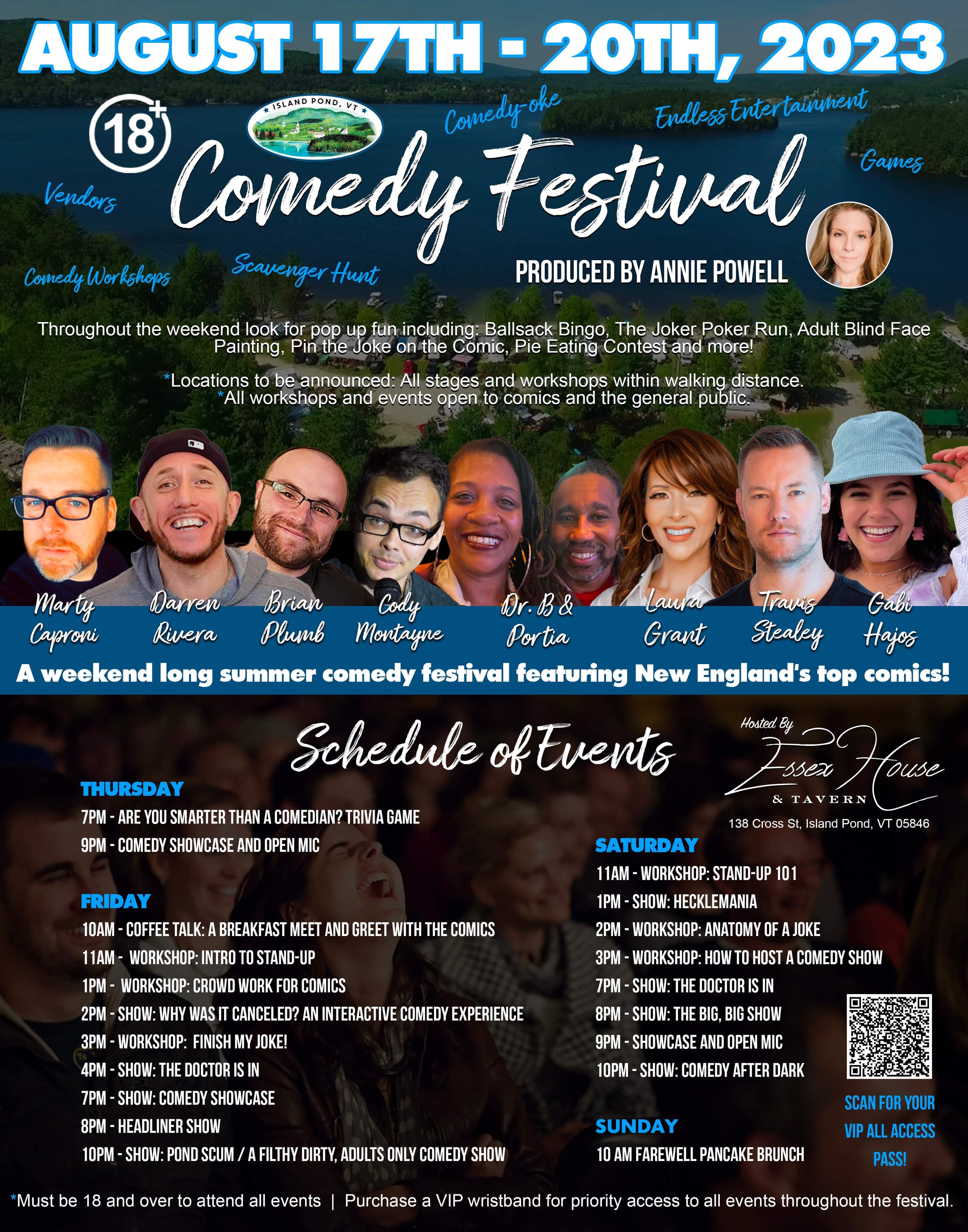 Comedy with Dr B Comedy with Dr B