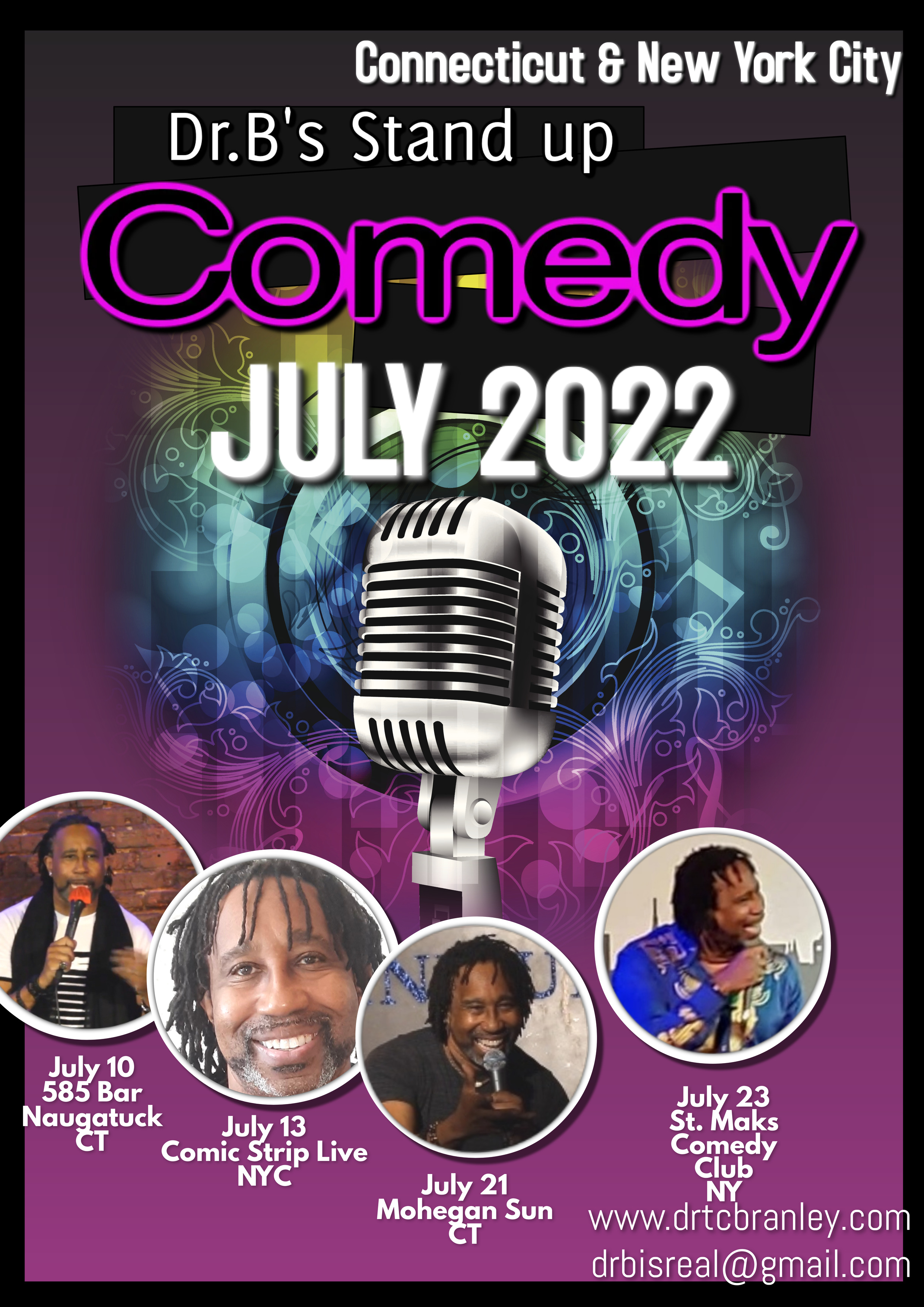 Comedy with Dr B Comedy with Dr B