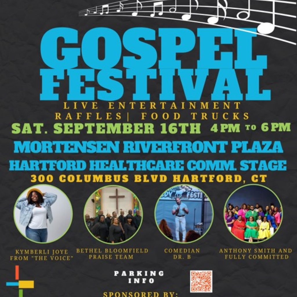 Gospel Festival Flyer – 1