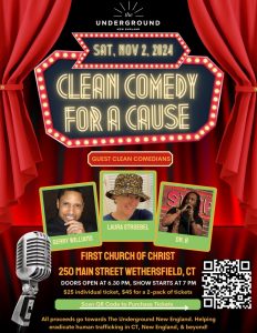 Red Retro Vintage Stand Up Comedy Show Flyer – 1 Red Retro Vintage Stand Up Comedy Show Flyer – 1
